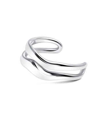 Plain Silver Ear Cuff EC-1321